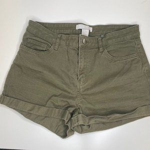 Green Shorts